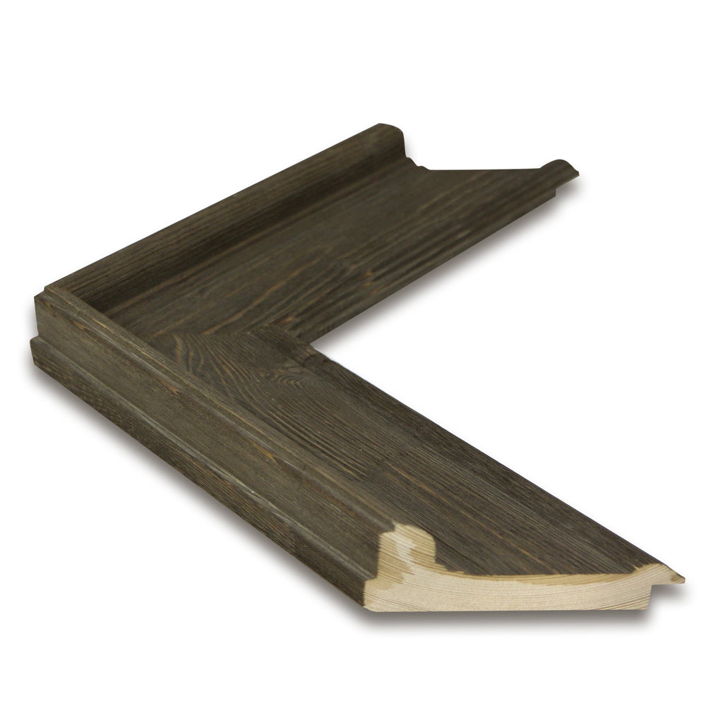 Marco de Madera Natural gris 001074-