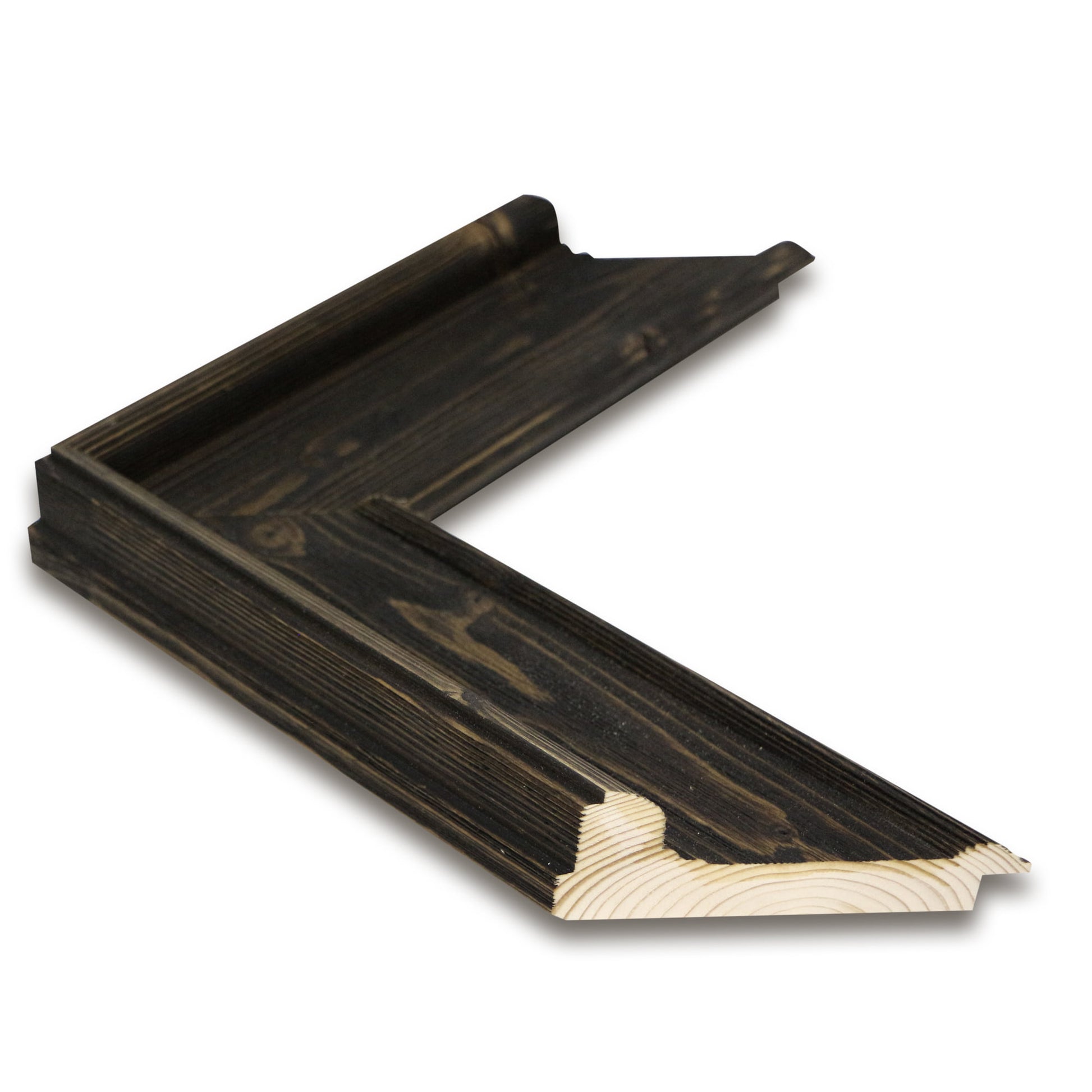 Marco de Madera Negra 001074 – Elegancia