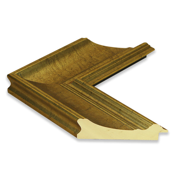 Moldura en Madera Acabado Oro. Modelo 5091 ORO – Distinción Clásica