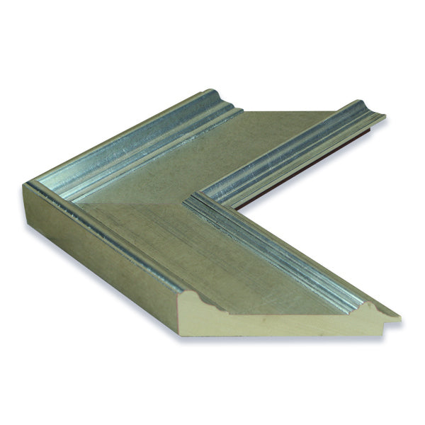 Moldura en Madera Acabado Plata. Modelo 5084 PLATA – Modernidad y Elegancia Sobria
