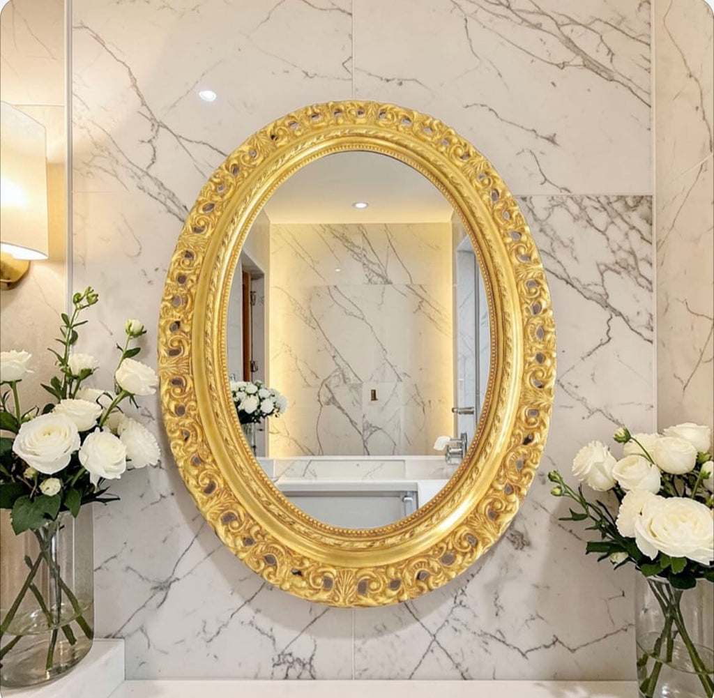 Marco Decorativo en Pan de Oro – 42x57 cm
