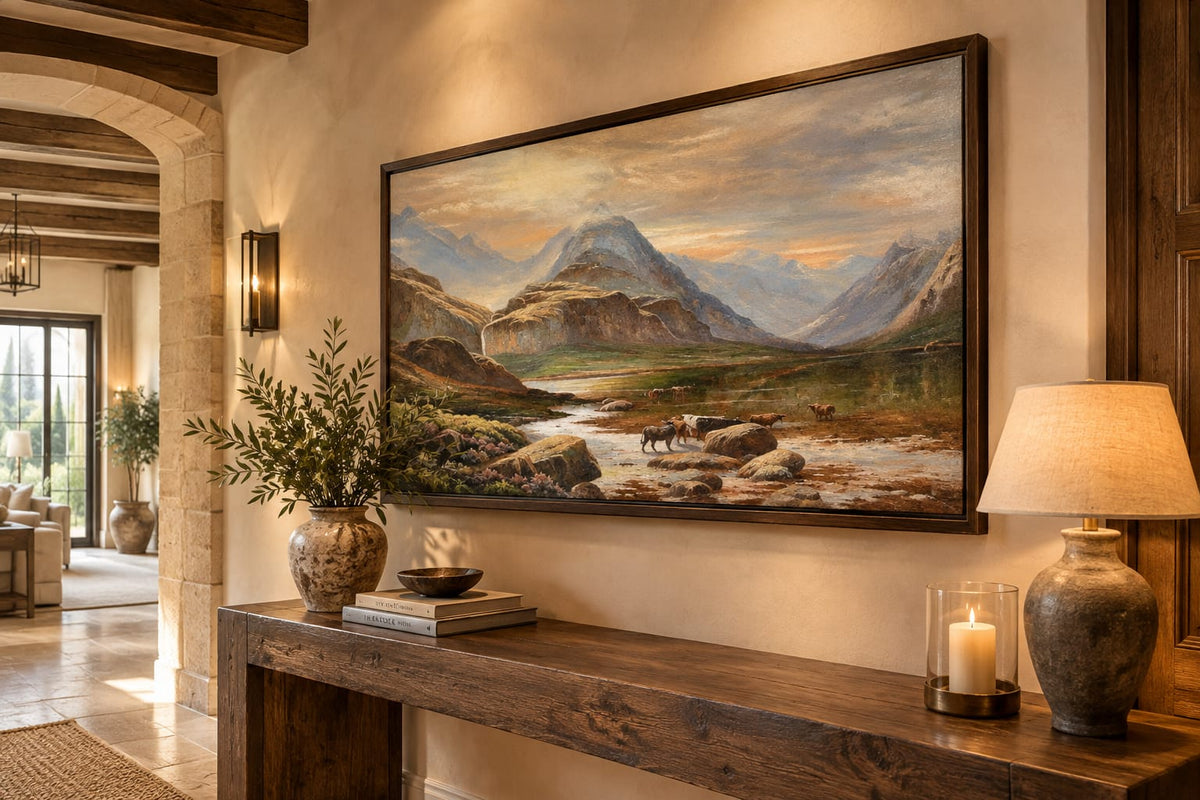 Pintura de Campo  – Tranquilidad Rural