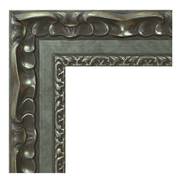 Moldura Clásica Plateada – Ref. 268 PLATA