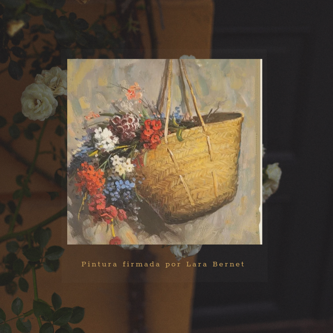 Pintura – Paisaje / Bodegón  30.5 x 40.5 cm