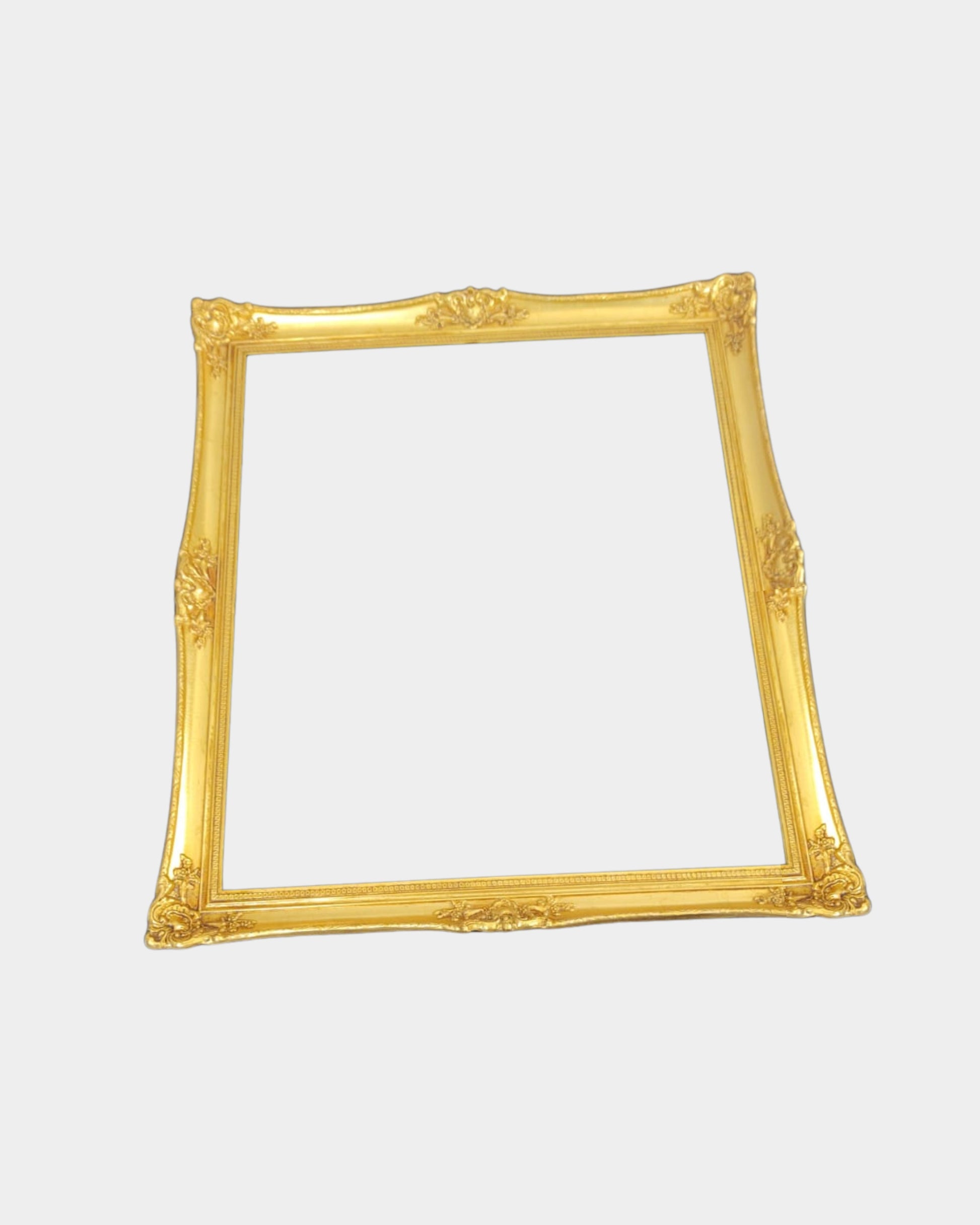 Marco Decorativo en Pan de Oro – Para Espejo o Cuadro