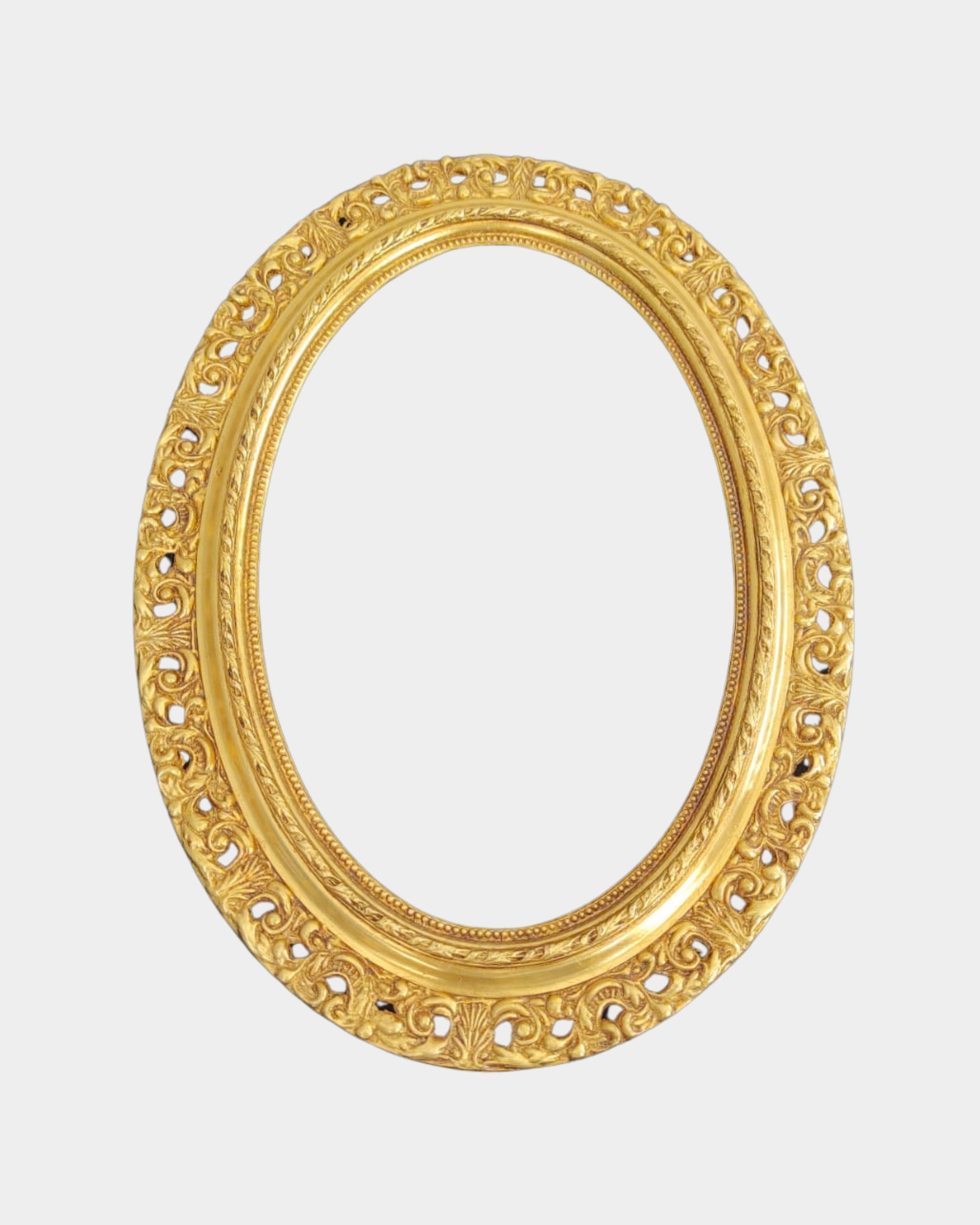 Marco Decorativo en Pan de Oro – 42x57 cm