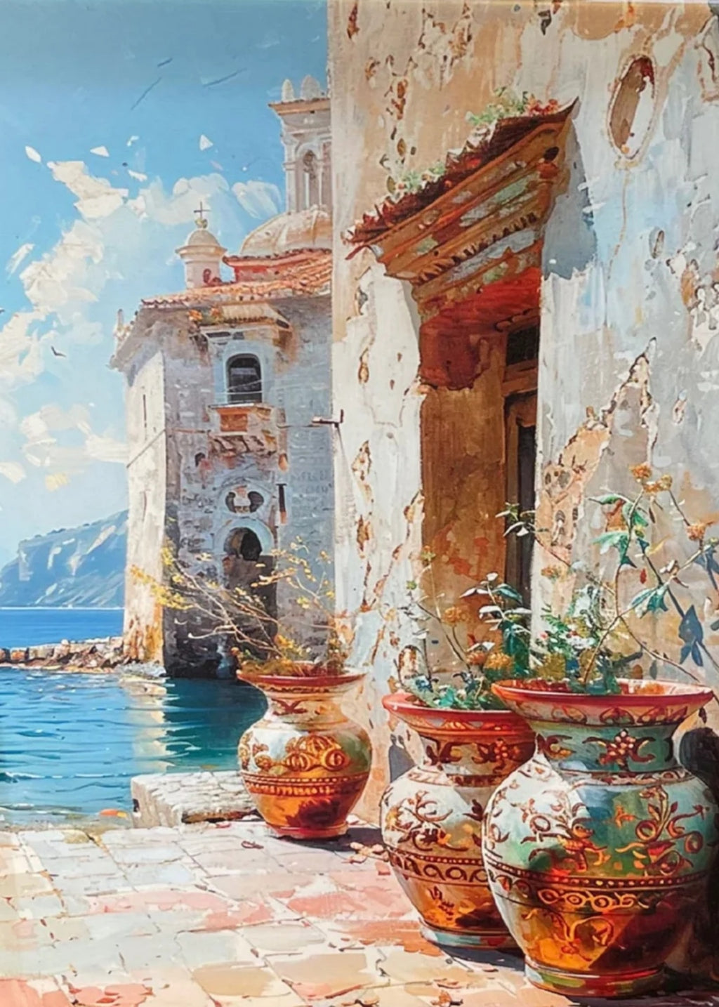 Impresión – Luz, Calma y Encanto Mediterráneo