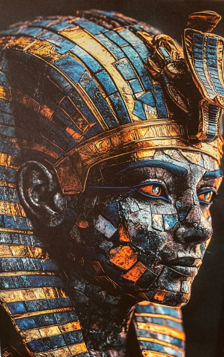 Impresión Figura Egipcia – Arte y Misticismo del Antiguo Egipto