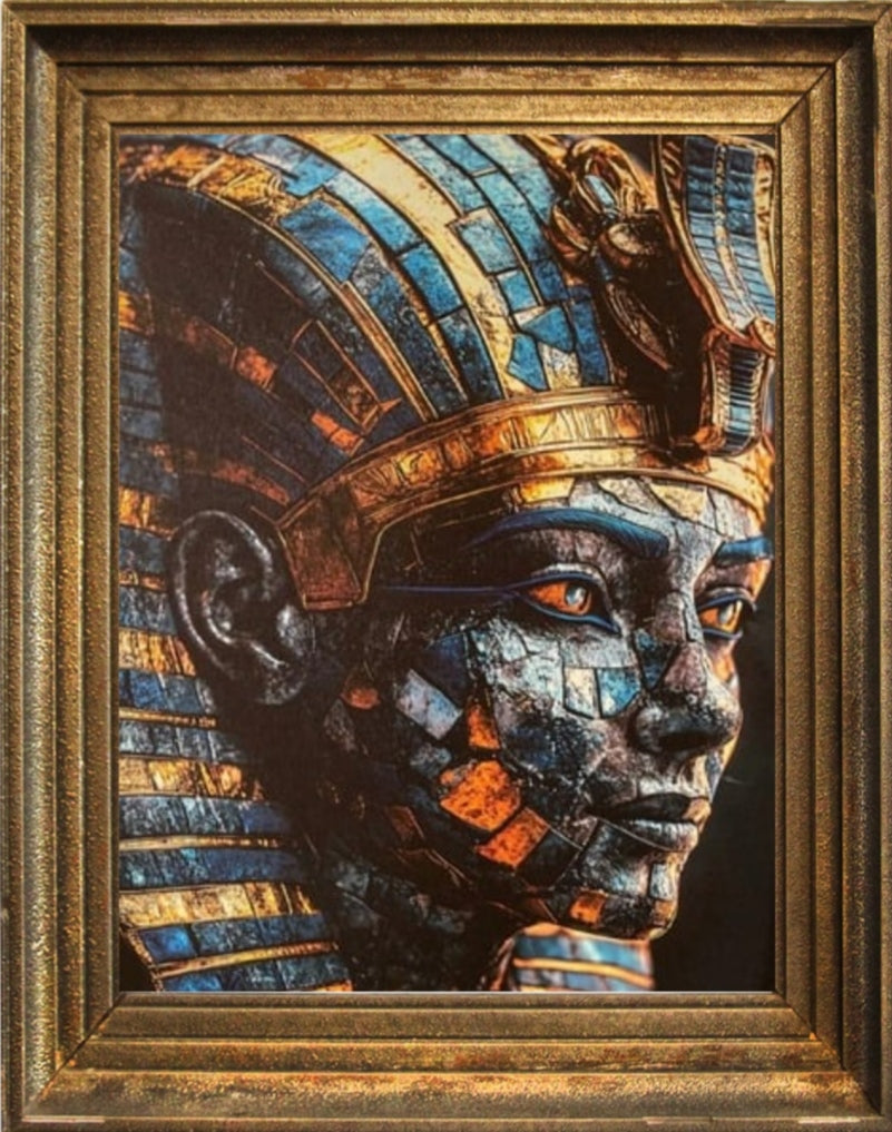 Impresión Figura Egipcia – Arte y Misticismo del Antiguo Egipto