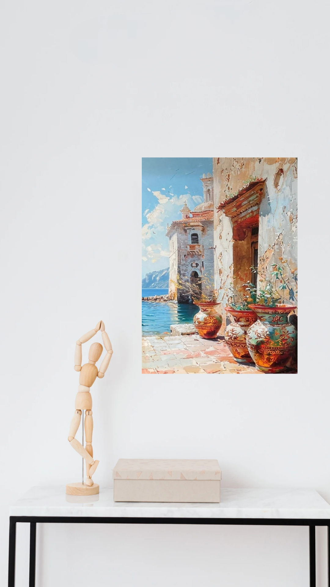 Impresión – Luz, Calma y Encanto Mediterráneo