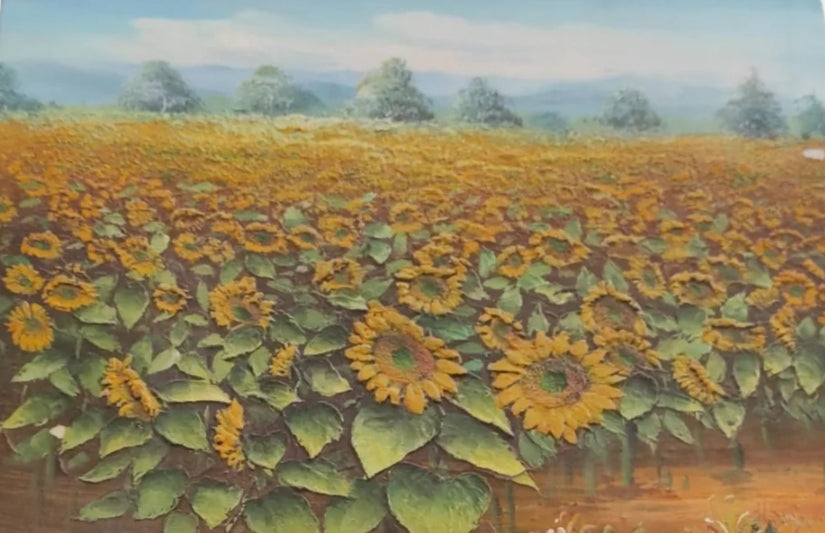 Pintura al Óleo – 40 x 30,5 cm