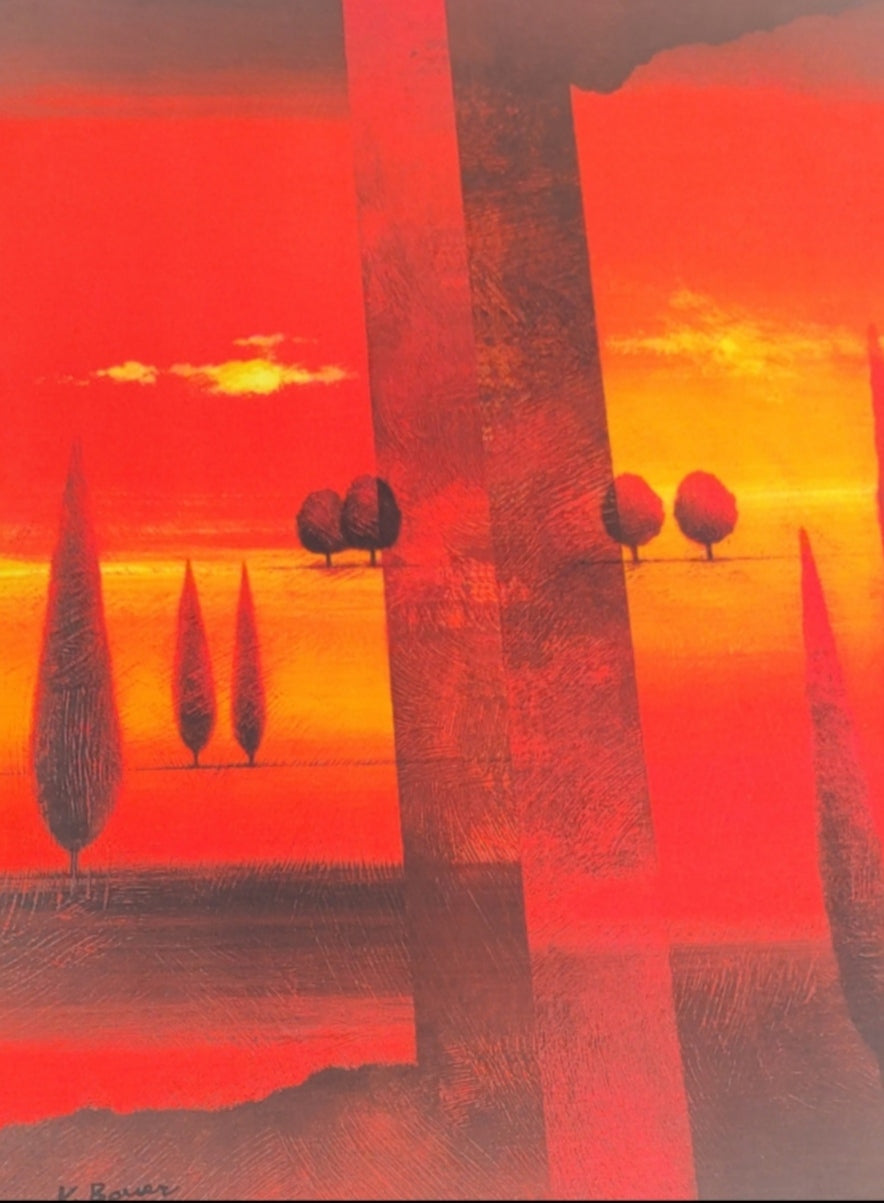 Pintura – Paisaje natural, 50x70 cm