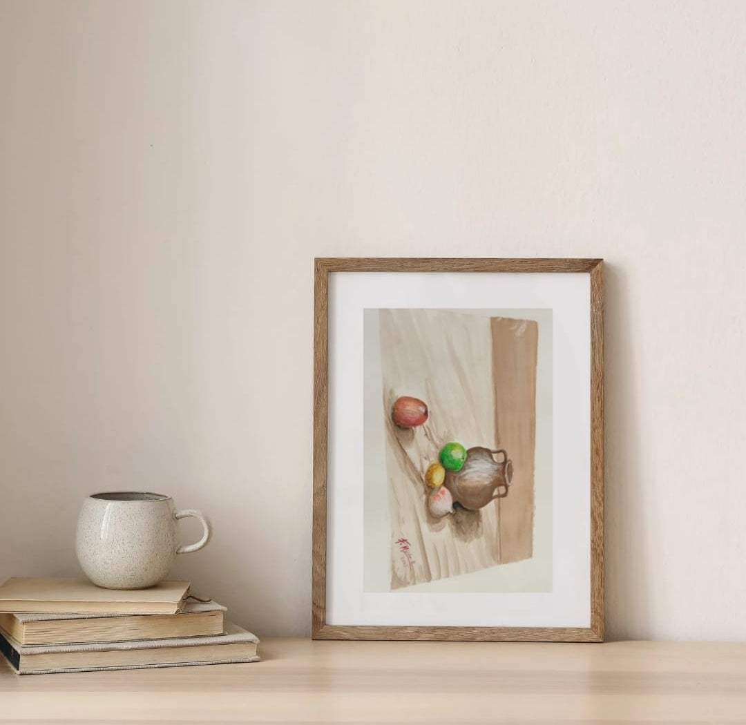 Bodegón Original – Medidas 54.5 x 34.5 cm