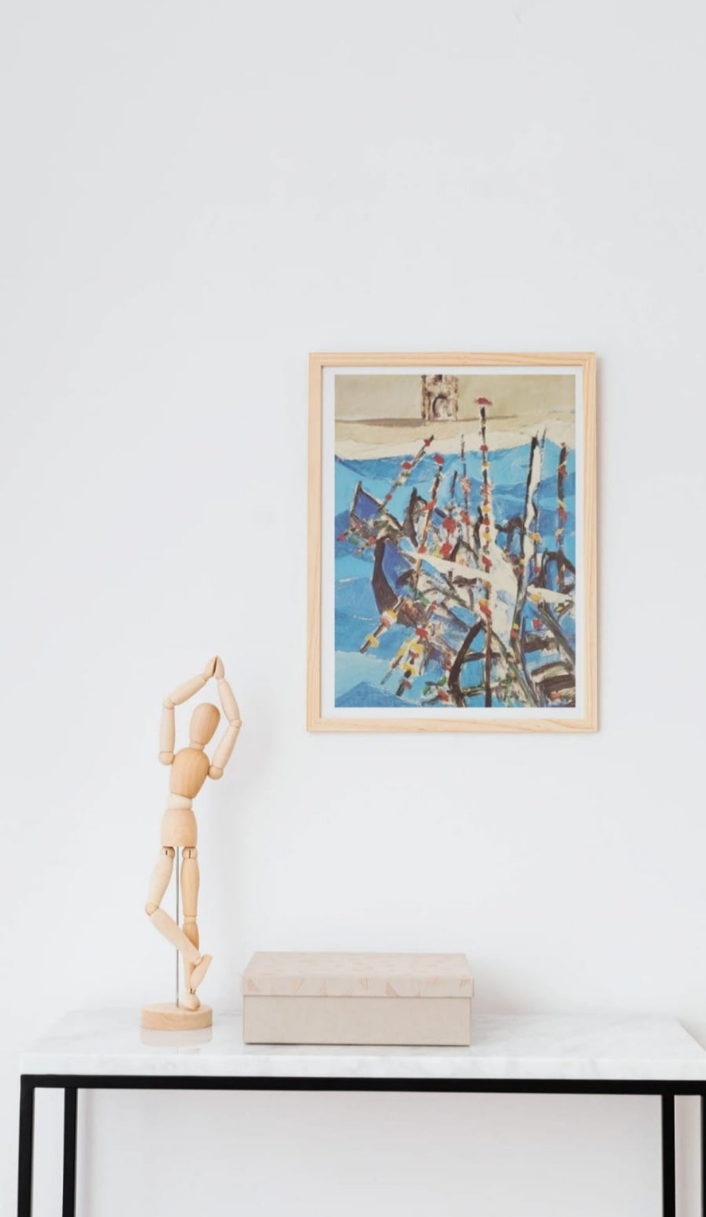 Acuarela Original – Paisaje Natural, 31.5 x 43.5 cm