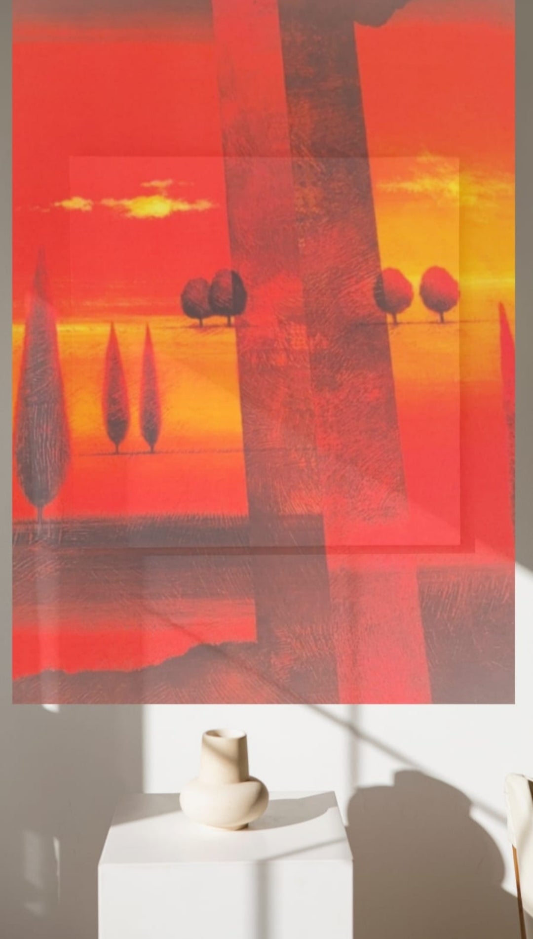 Pintura – Paisaje natural, 50x70 cm