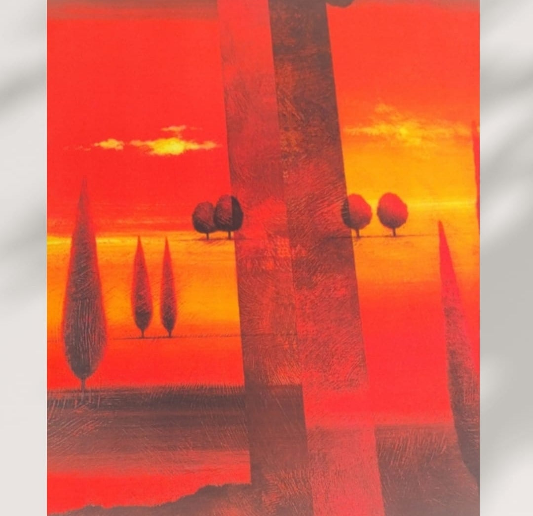 Pintura – Paisaje natural, 50x70 cm