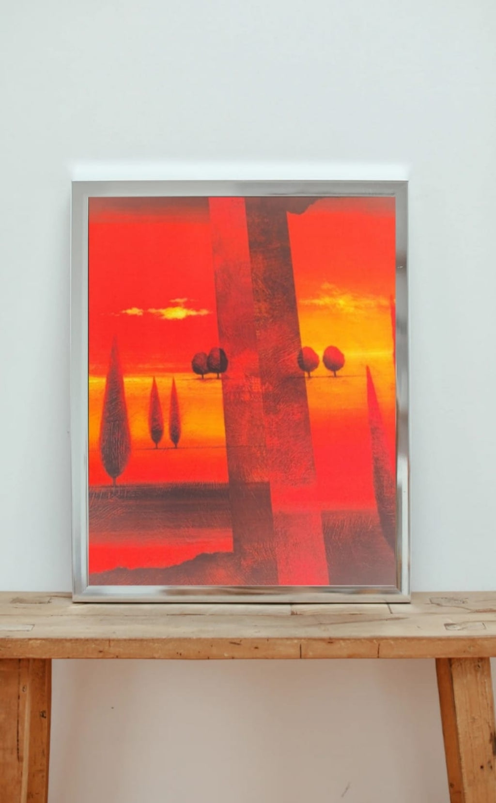 Pintura – Paisaje natural, 50x70 cm