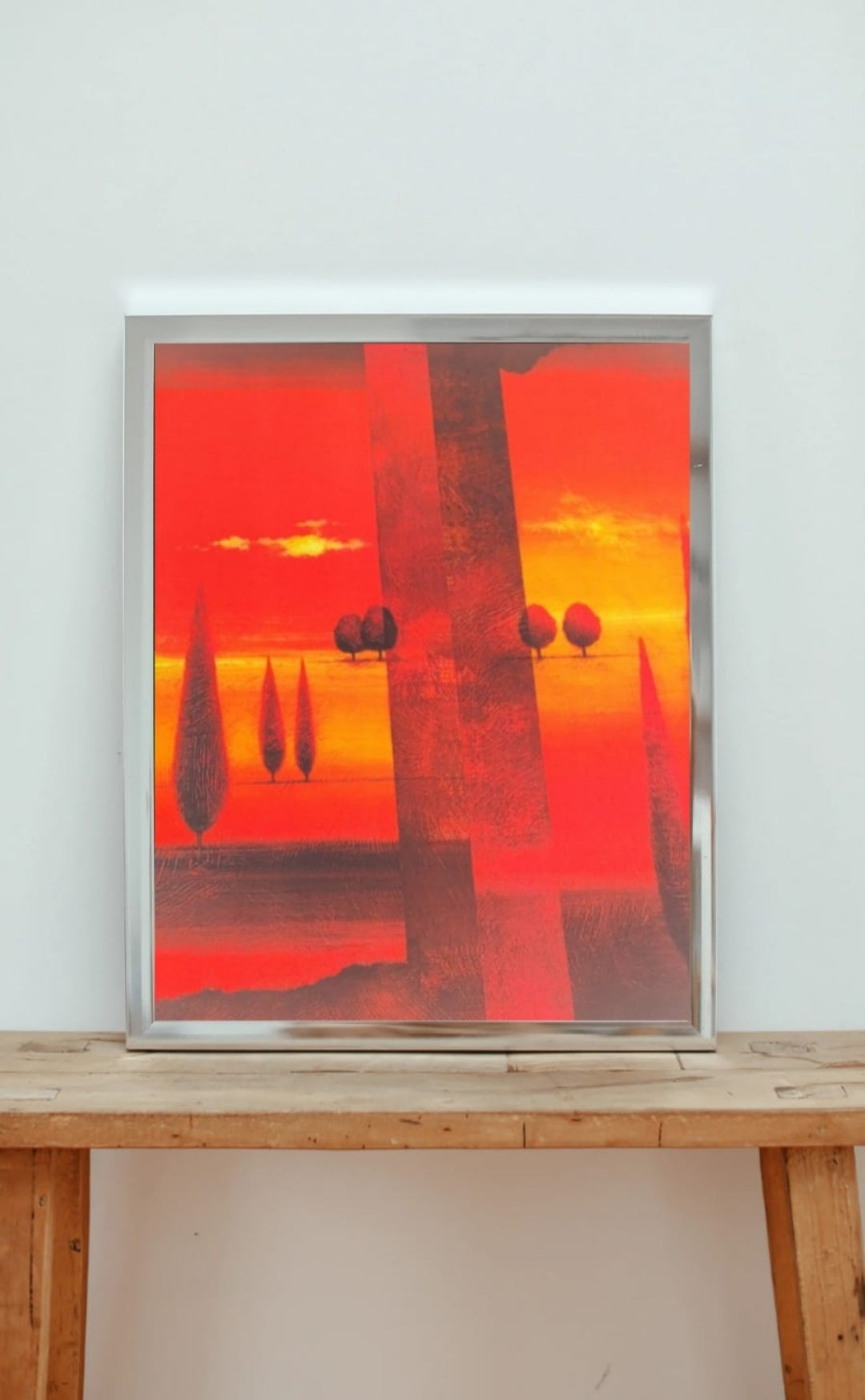 Pintura – Paisaje natural, 50x70 cm