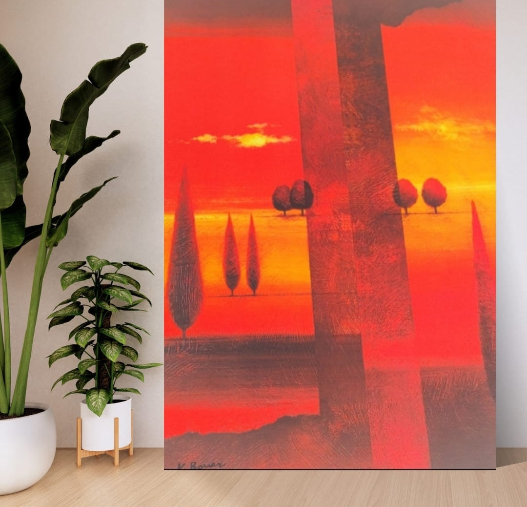 Pintura – Paisaje natural, 50x70 cm