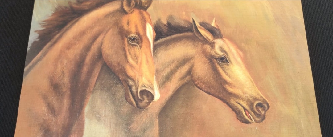 Pintura –  Caballos 50x70 cm