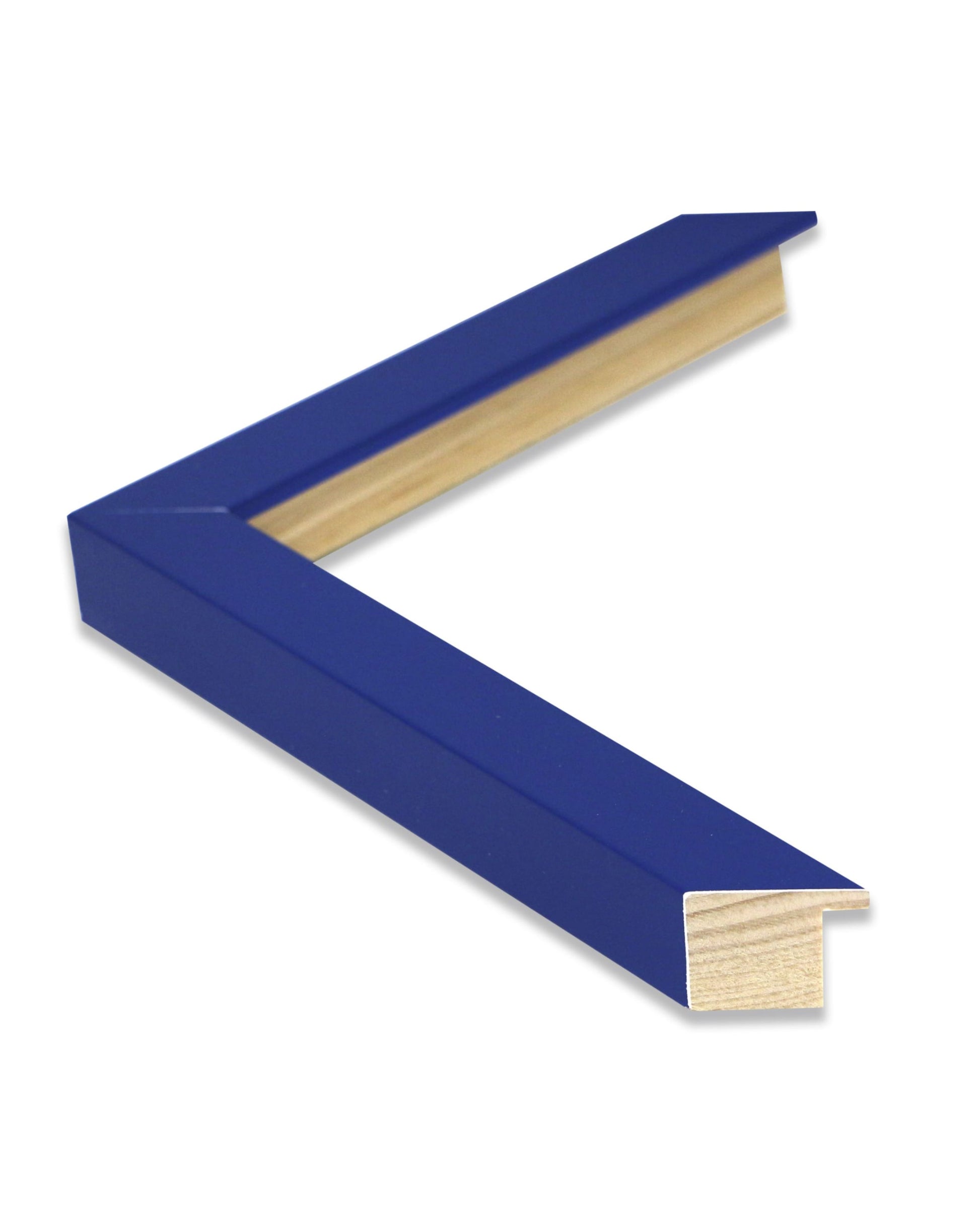 Marco Liso Azul  00533  -