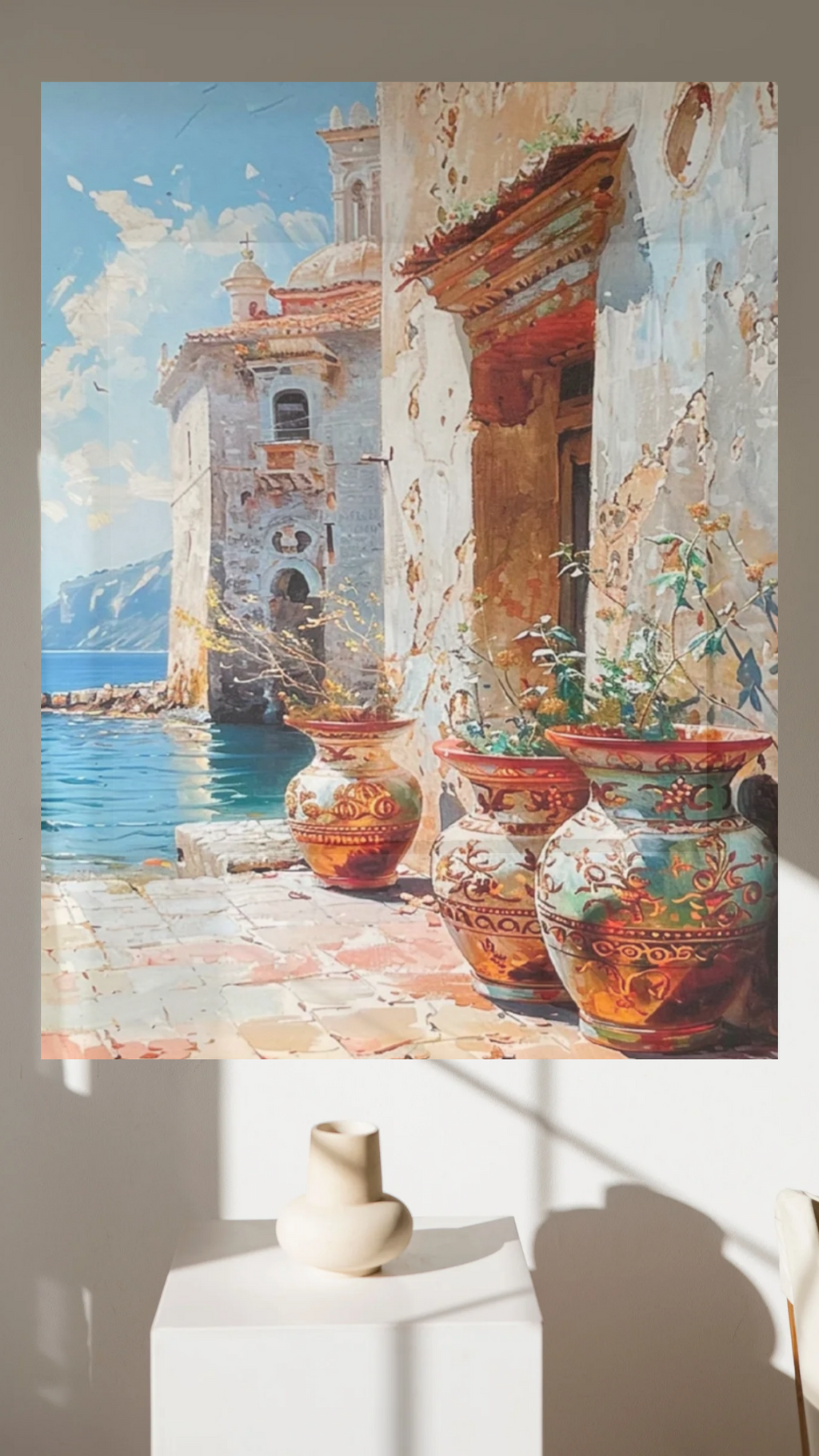 Impresión – Luz, Calma y Encanto Mediterráneo