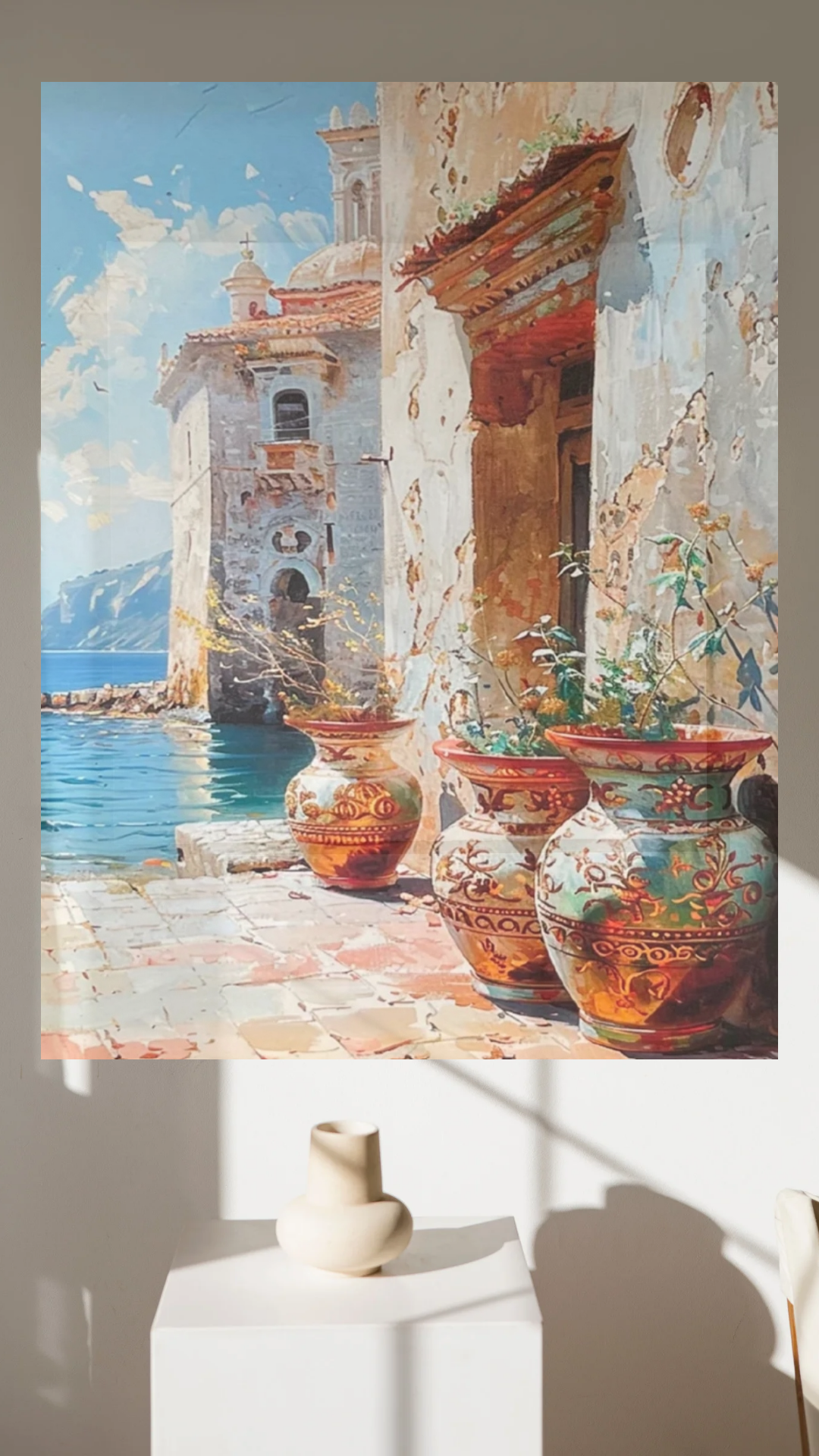 Impresión – Luz, Calma y Encanto Mediterráneo