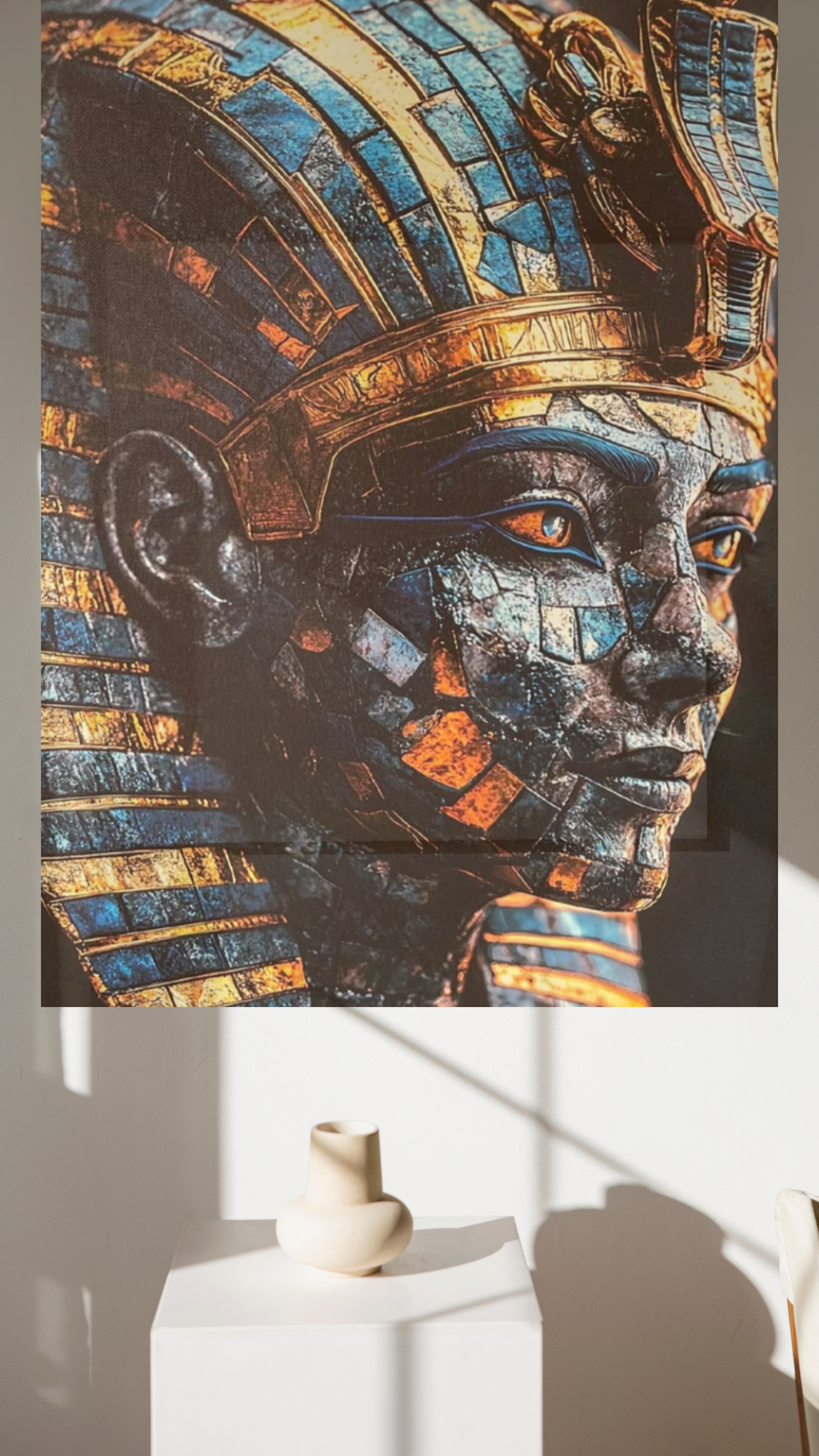 Impresión Figura Egipcia – Arte y Misticismo del Antiguo Egipto