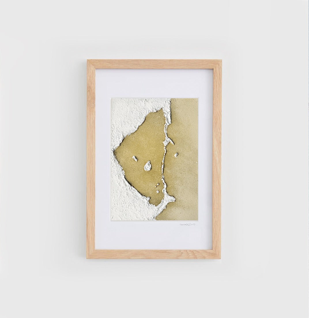 Obra Enmarcada Mar Menor .