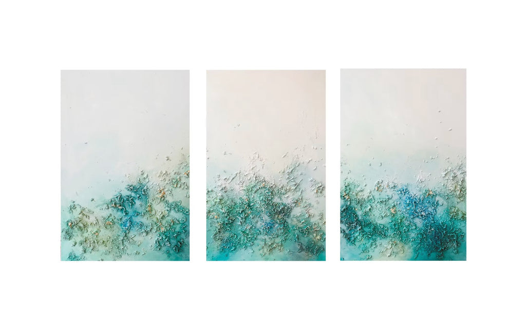 Lienzo abstracto textura Armonia.