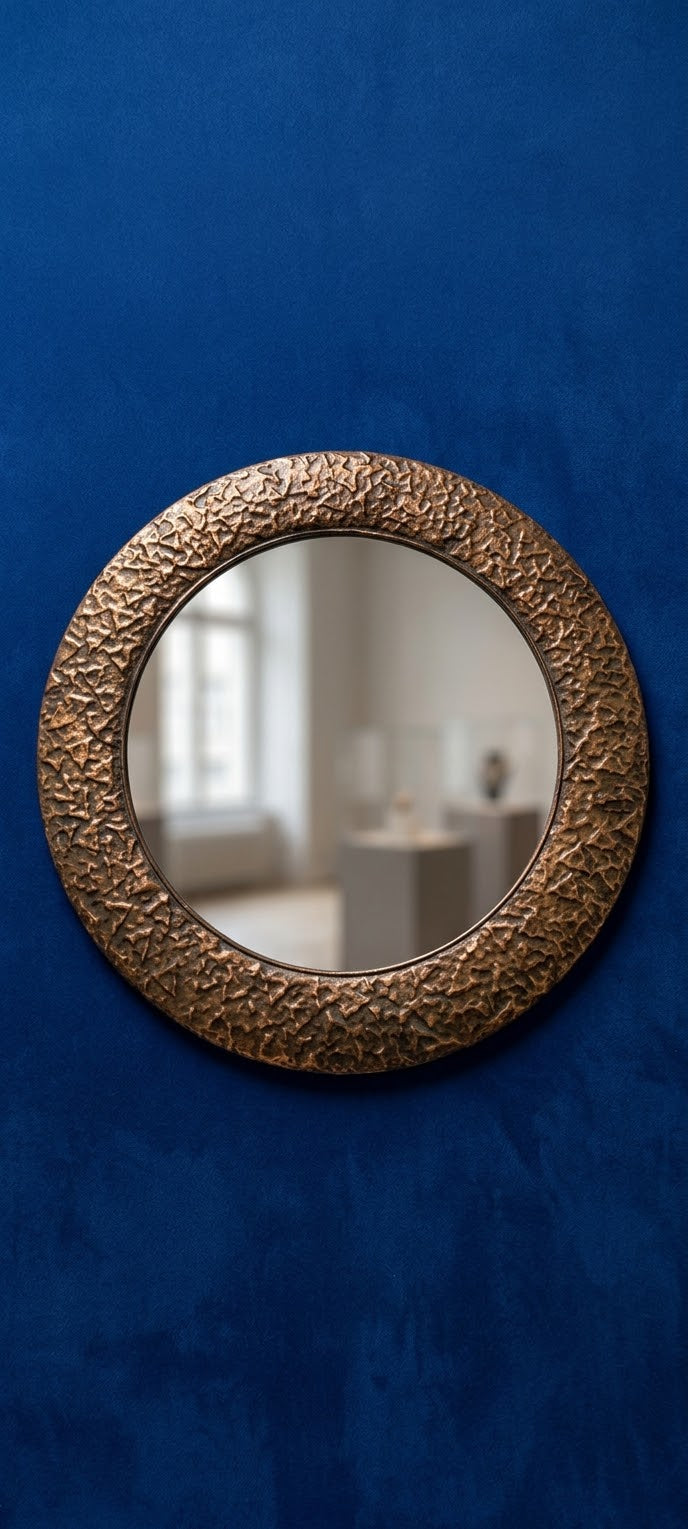 ESPEJO CIRCULAR METALICO