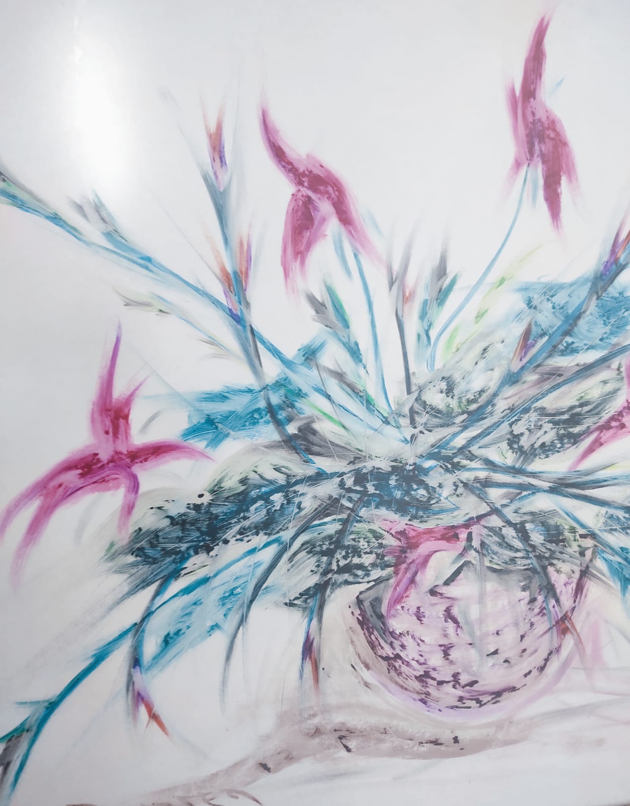 Lámina de acuarela artística – 100 x 75 cm