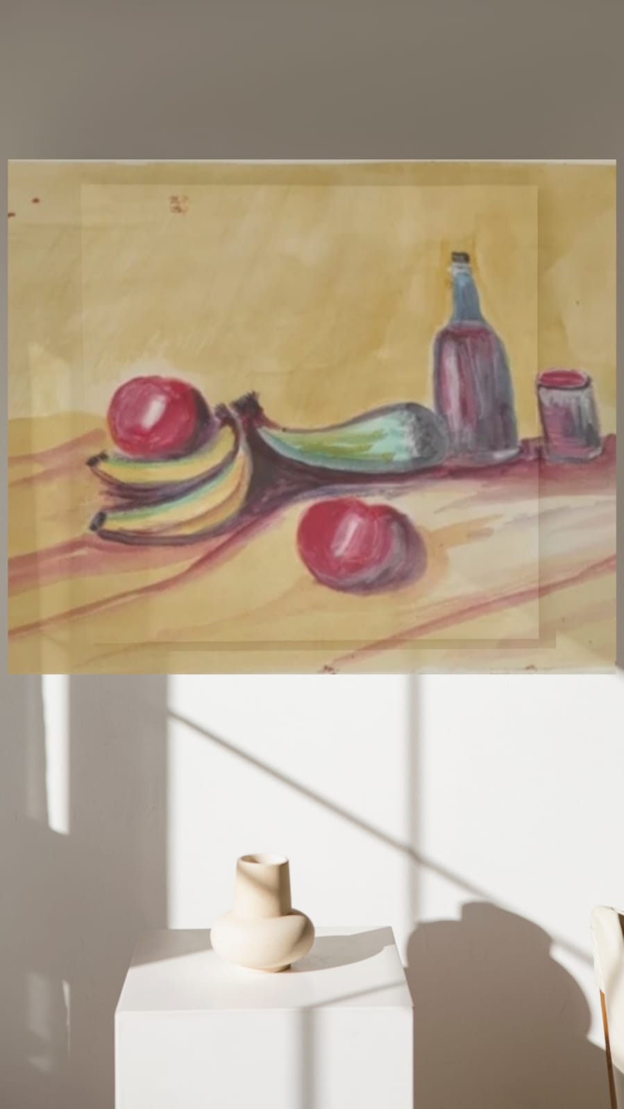 Bodegón Original – Pintura 34.5 x 54.5 cm