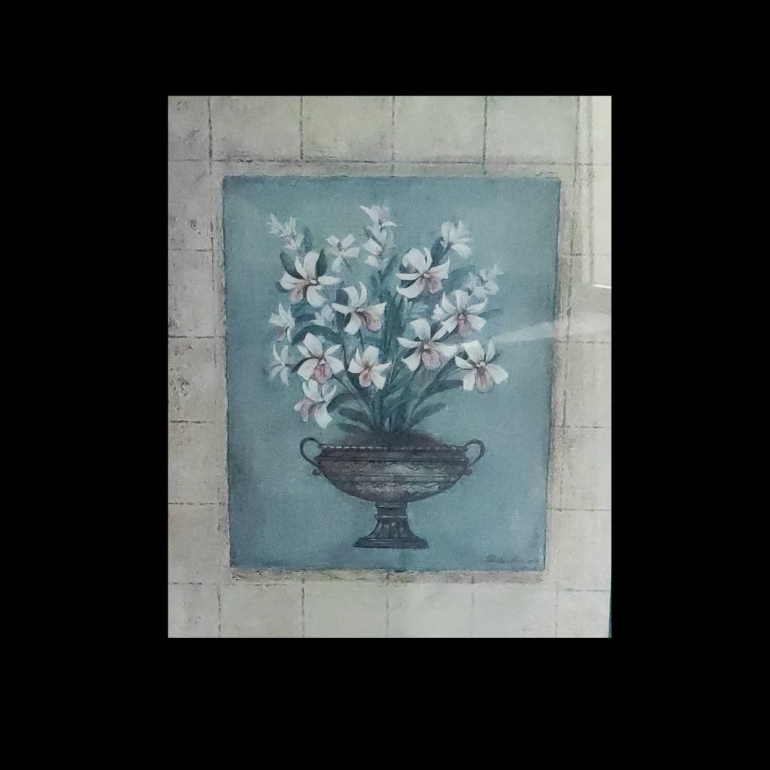 Pareja de Cuadros con Marco de Madera