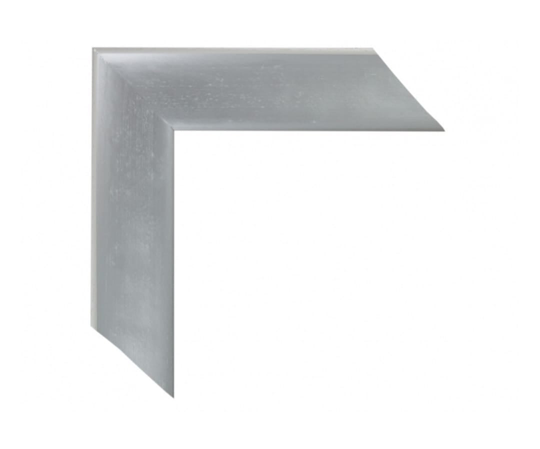 Marco Plata 00796G1/3321– Contraste Sofisticado con Estilo Clásico-Moderno