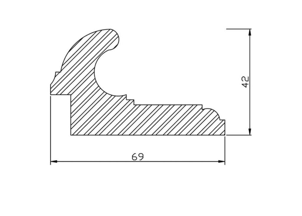 Marco Plata Suave con Veteado Rojidos 00332Y0/2685– Refinado