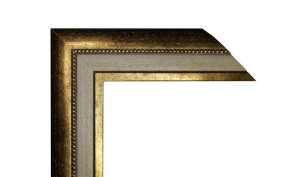 Marco Dorado con Entrecalle Marfil y Filete Oro 00416B1/1736 –