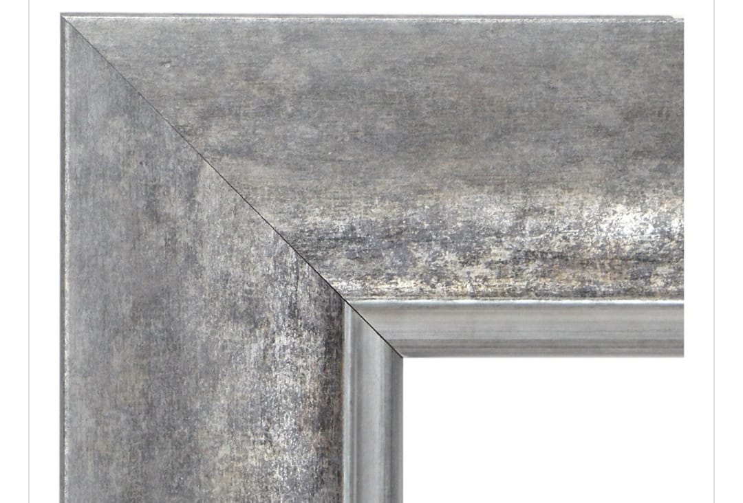 Marco  Plateado Envejecido 00134 Plata – Estilo