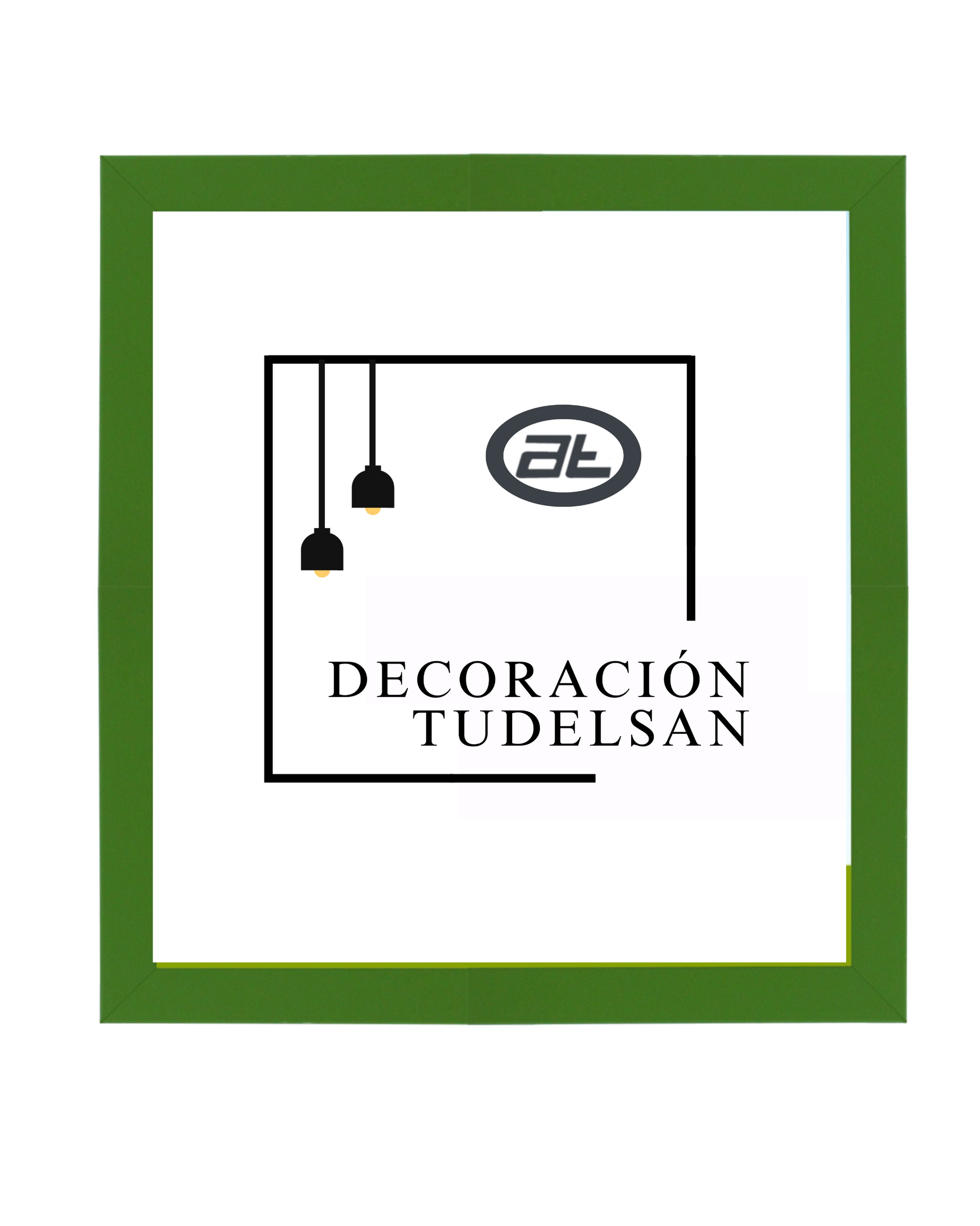 Marco modular Verde 00533–  NATURALEZA, ESTILO Y FRESCURA VISUAL