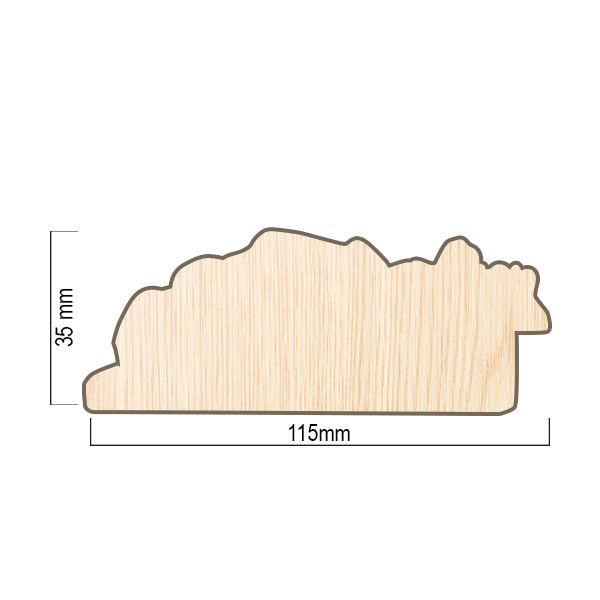 Moldura Clásica Plateada con Relieve – Ref. 5000 PLATA
