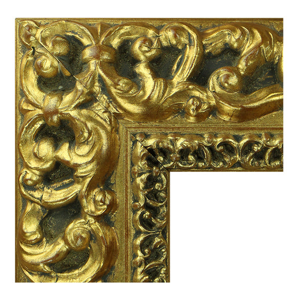 Moldura Clásica Dorada con Relieve – Ref. 5000 ORO