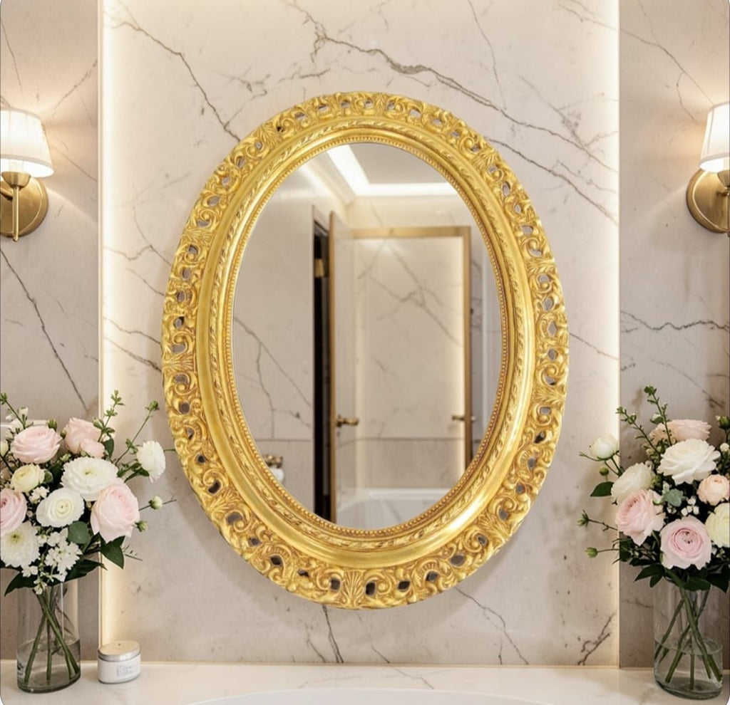 Marco Decorativo en Pan de Oro – 42x57 cm