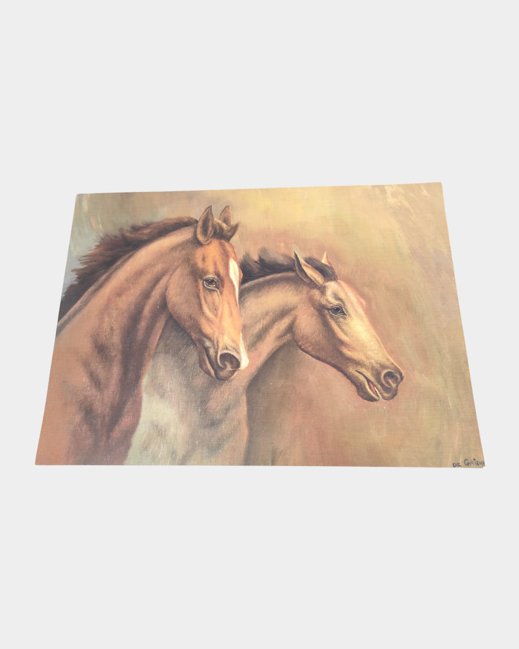 Pintura –  Caballos 50x70 cm