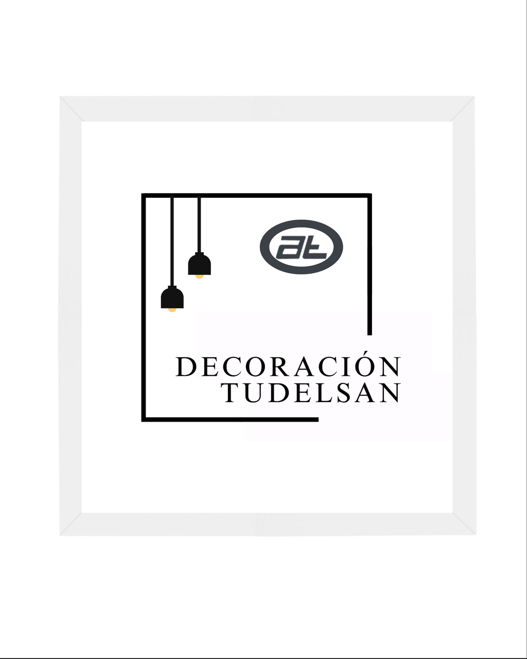 Marco modular en Blanco 00533  –  Natural y Elegante