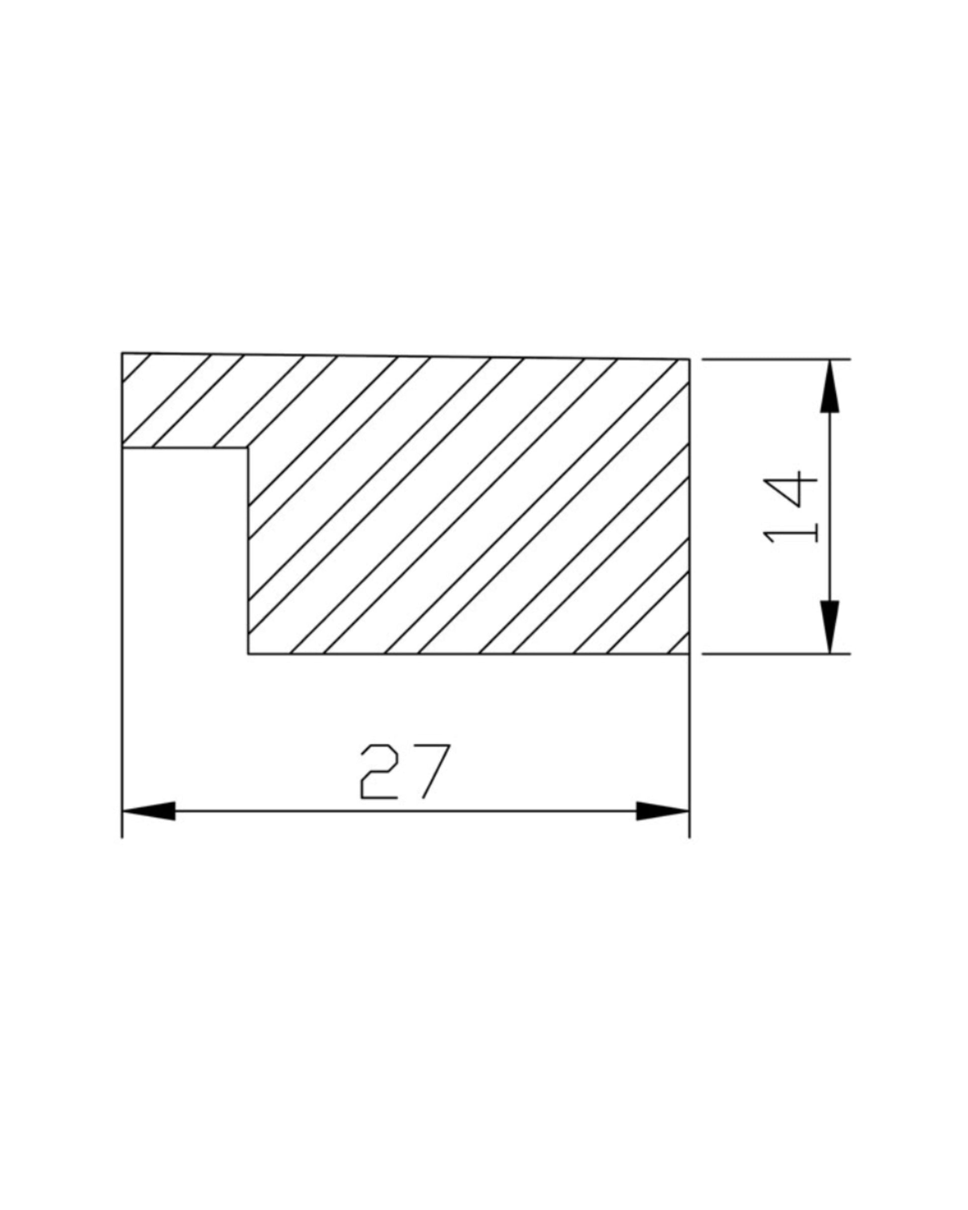 Marco Plata con Diseño de Rombos 00304M0/3383-