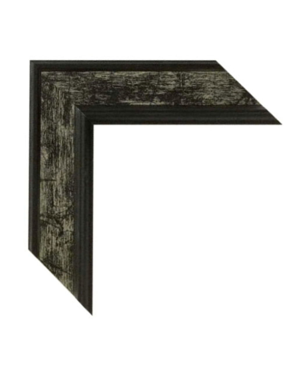 Marco Plata y Negro 00222M0/2653