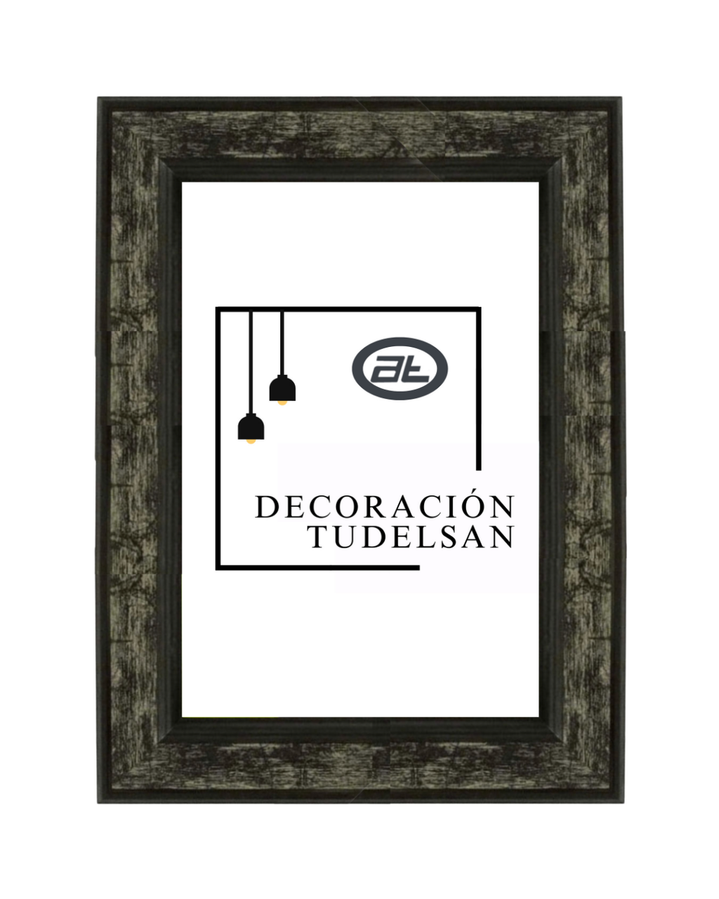 Marco Plata y Negro 00222M0/2653