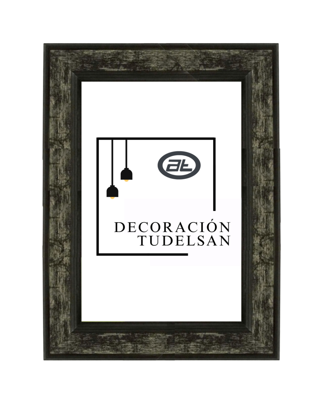 Marco Plata y Negro 00222M0/2653