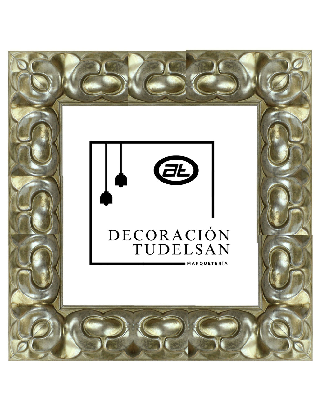 Moldura Decorativa Gris – Ref. 238 GRIS