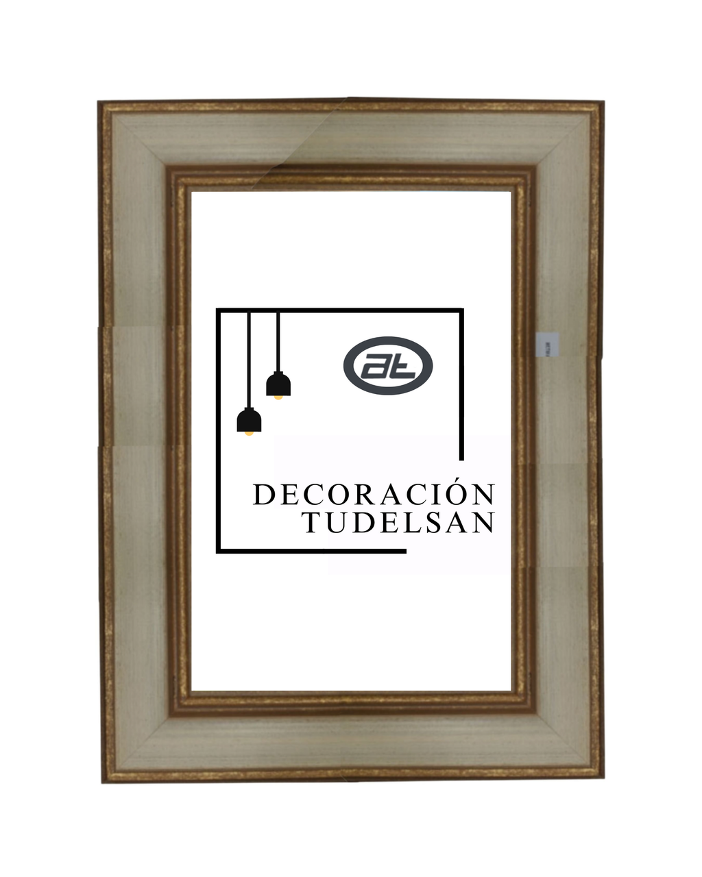 Marco Dorado con Entrecalle Blanca 00222M0/0738 – Elegancia